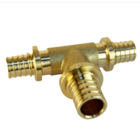 Тройник аксиальный переходной 16(2,2) х 20(2,8) х 16(2,2)